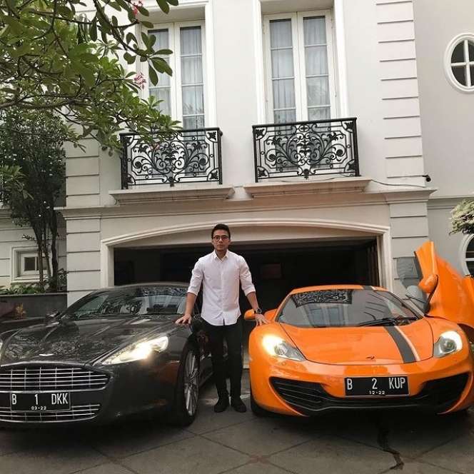 10 Potret Rumah Mewah Mertua Jessica Mila, Bak Istana Negeri Dongeng di Dunia Nyata!