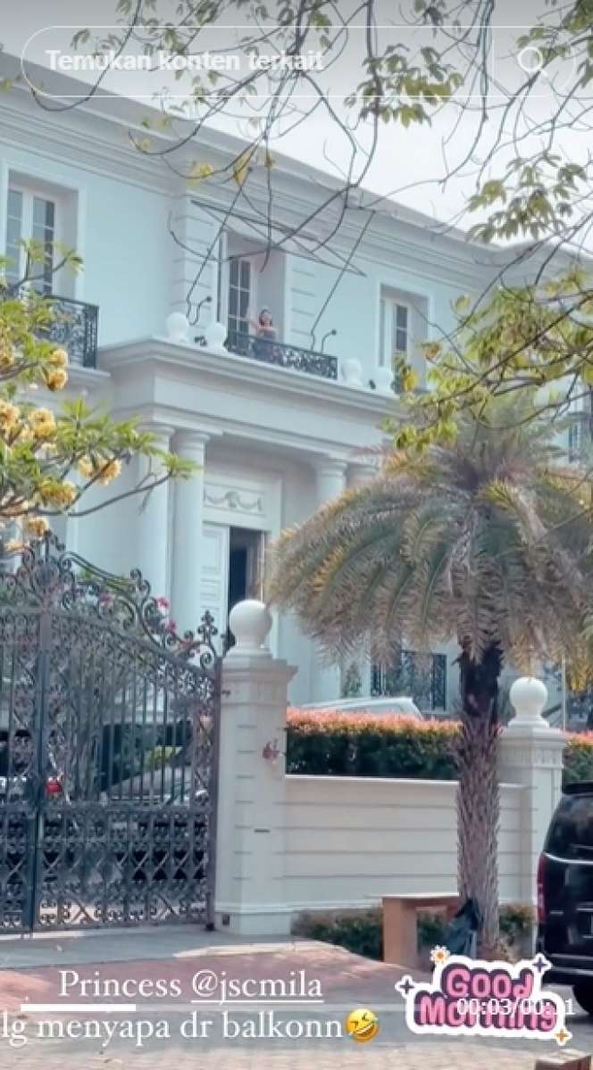 10 Potret Rumah Mewah Mertua Jessica Mila, Bak Istana Negeri Dongeng di Dunia Nyata!