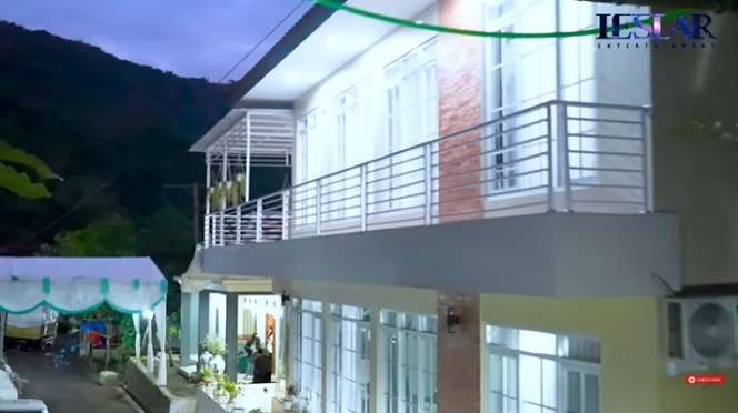 10 Potret Rumah Lesty Kejora di Cianjur, Makin Megah bak Istana, Pemandangan Bak Resort Bintang Lima