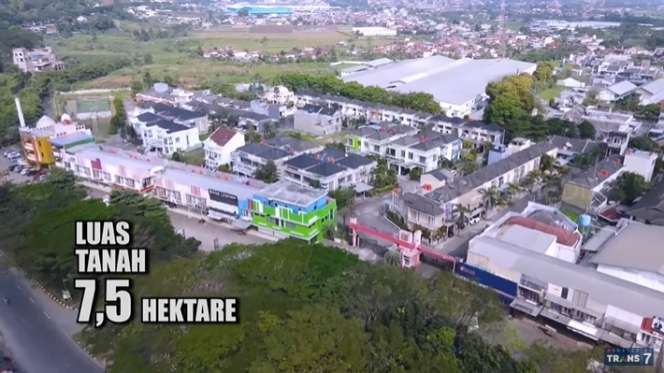 10 Potret Rumah Mewah Mantan Sopir Angkot, Kini Jadi Crazy Rich, Istananya Seluas 7,5 Hektar