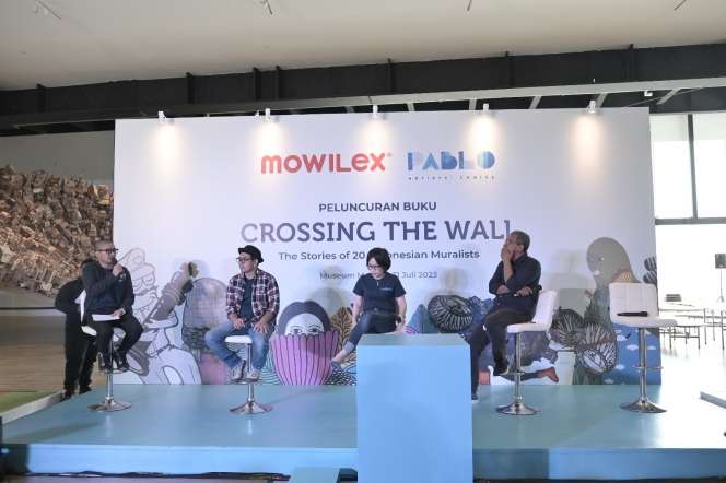 Perjalanan 20 Seniman Mural Indonesia Diangkat Lewat Buku, Seperti Ini Kisahnya