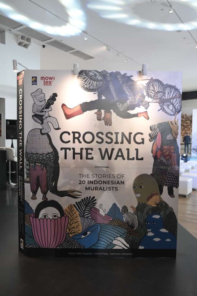 Perjalanan 20 Seniman Mural Indonesia Diangkat Lewat Buku, Seperti Ini Kisahnya