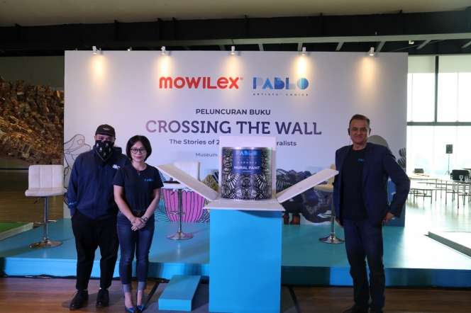 Perjalanan 20 Seniman Mural Indonesia Diangkat Lewat Buku, Seperti Ini Kisahnya