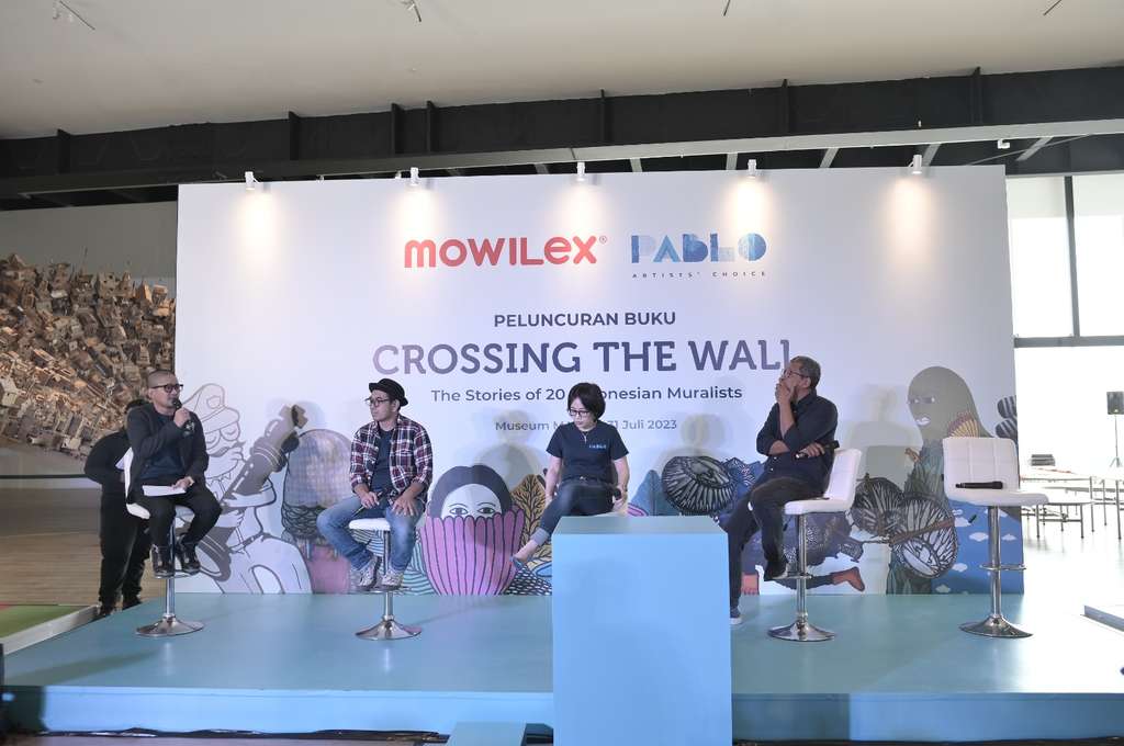 Perjalanan 20 Seniman Mural Indonesia Diangkat Lewat Buku, Seperti Ini Kisahnya