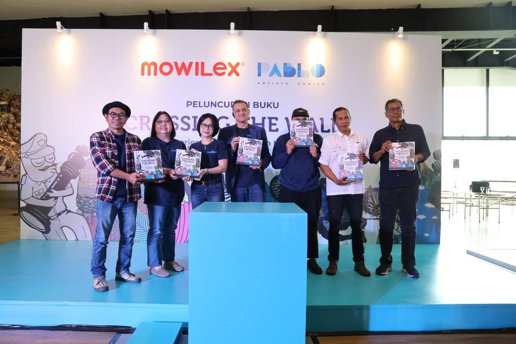 Perjalanan 20 Seniman Mural Indonesia Diangkat Lewat Buku, Seperti Ini Kisahnya