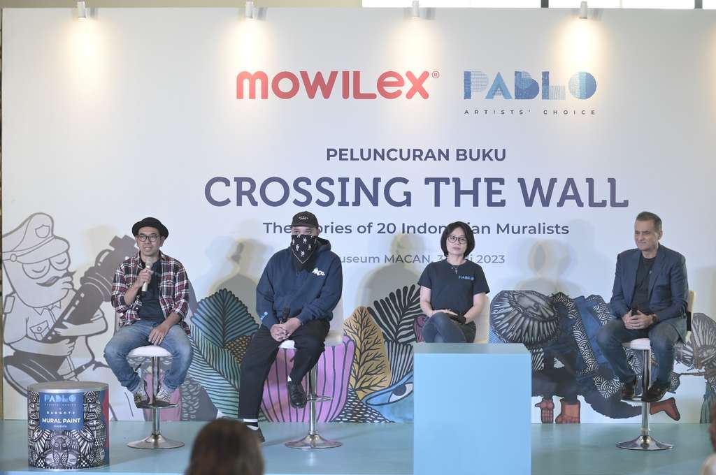 Perjalanan 20 Seniman Mural Indonesia Diangkat Lewat Buku, Seperti Ini Kisahnya