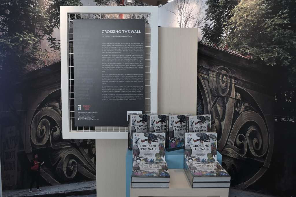 Perjalanan 20 Seniman Mural Indonesia Diangkat Lewat Buku, Seperti Ini Kisahnya