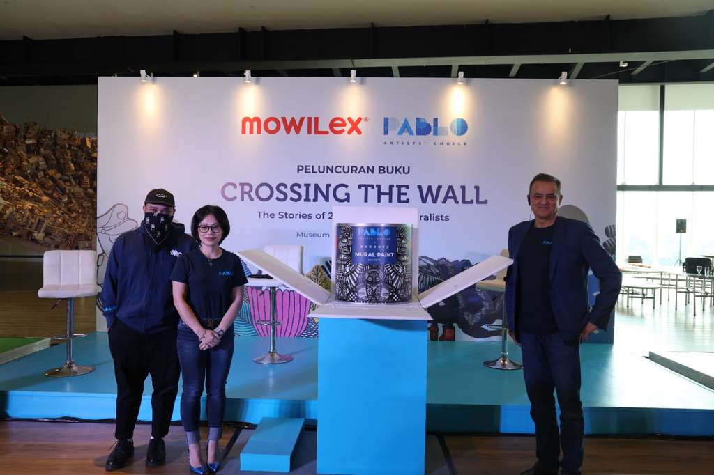 Perjalanan 20 Seniman Mural Indonesia Diangkat Lewat Buku, Seperti Ini Kisahnya