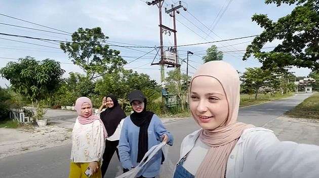 Potret Manis Kebersamaan Fiki Naki dan Tugba Kiara Gadis Cantik Asal Turki, Bakal Menikah?