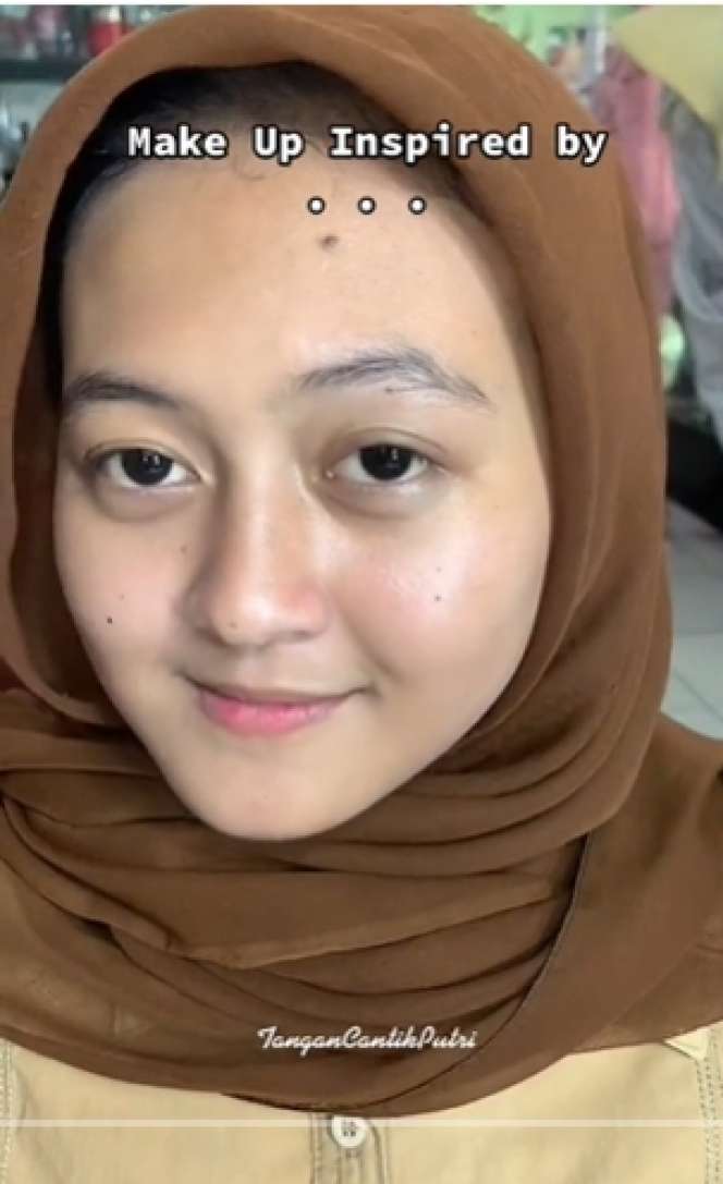 Punya Wajah `Miring` Tak Simetris, Wanita ini Dirias Jadi Princess Elsa Frozen, Hasilnya Bikin Syok