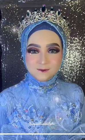 Punya Wajah `Miring` Tak Simetris, Wanita ini Dirias Jadi Princess Elsa Frozen, Hasilnya Bikin Syok