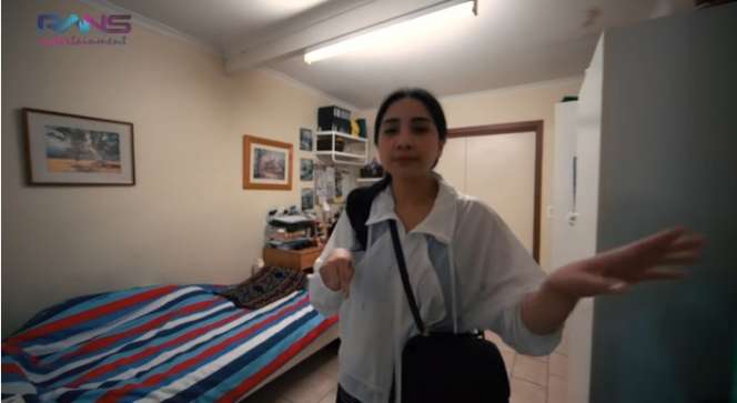 Potret Kamar Kos Nagita Slavina Saat Kuliah di Australia, Ternyata Tak Jauh Beda dengan Indonesia
