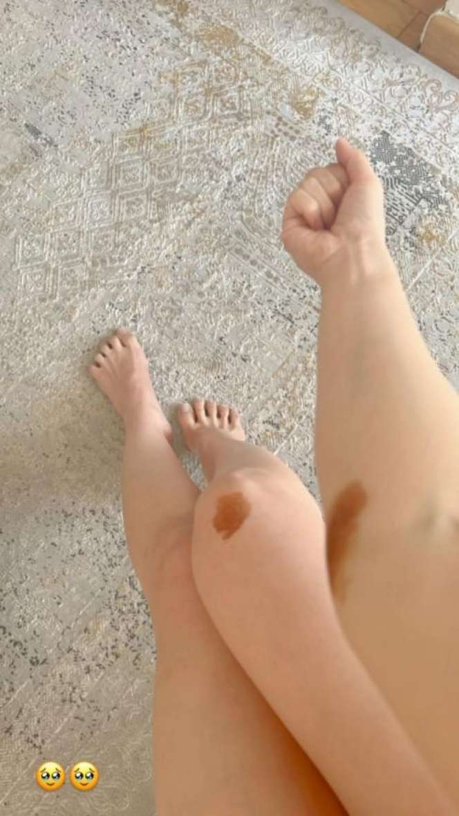 Gaya Maria Vania saat Ikutan Lomba Lari, Malah Bikin Salfok, Sempat Terjatuh...
