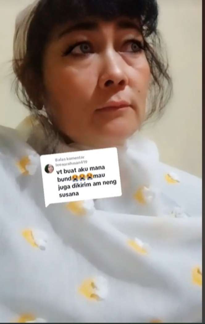Punya Wajah Mirip Suzzanna, Wanita Ini Disebut Reinkarnasi `Si Ratu Horor Indonesia`