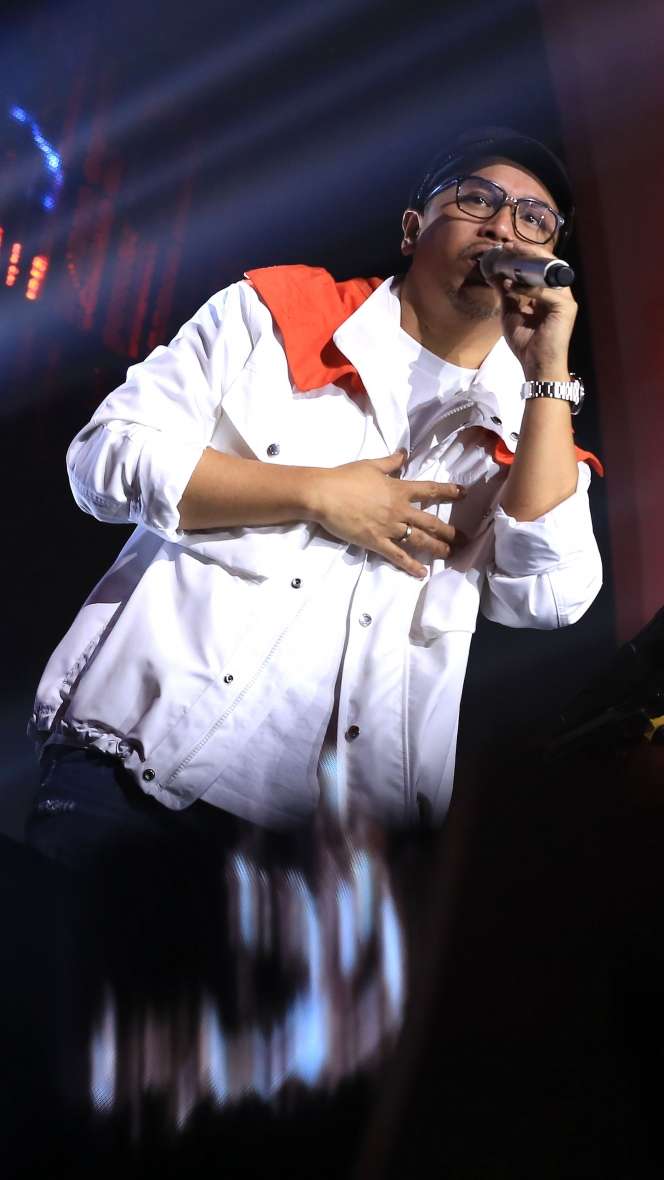 FOTO: Nostalgia Bareng Kerispatih x Sammy Simorangkir di Konser Spesial Gen-P  