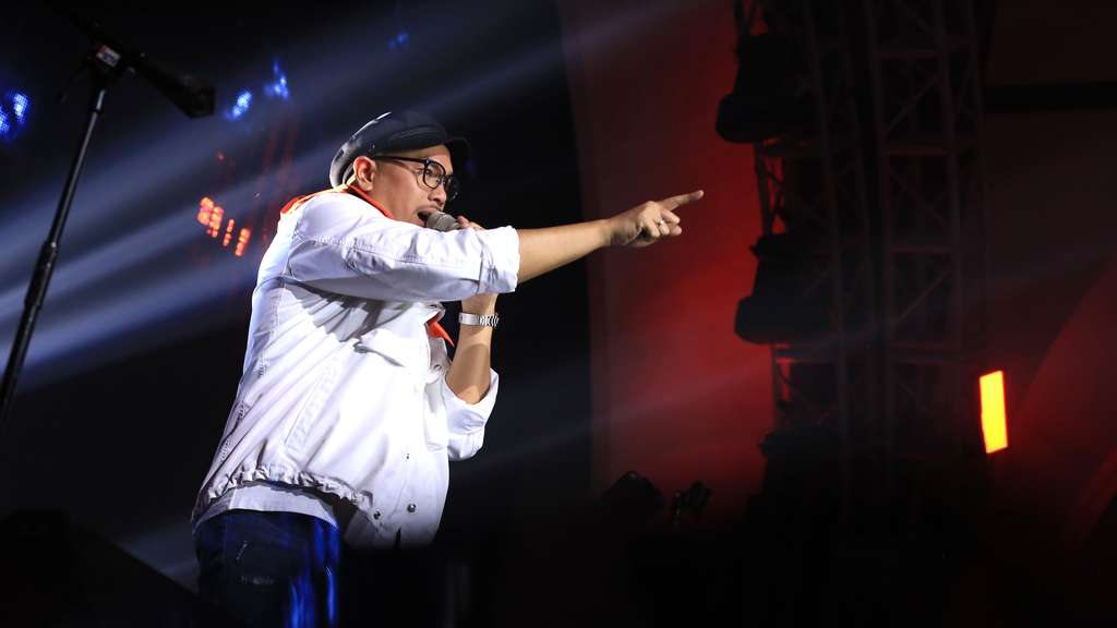 FOTO: Nostalgia Bareng Kerispatih x Sammy Simorangkir di Konser Spesial Gen-P  