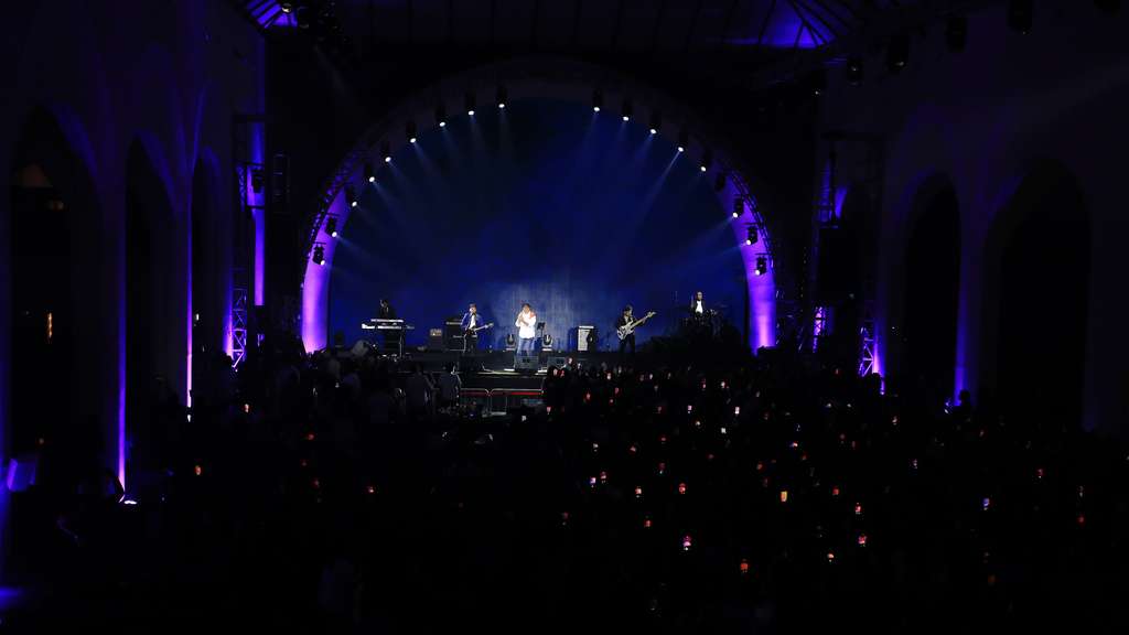 FOTO: Nostalgia Bareng Kerispatih x Sammy Simorangkir di Konser Spesial Gen-P  