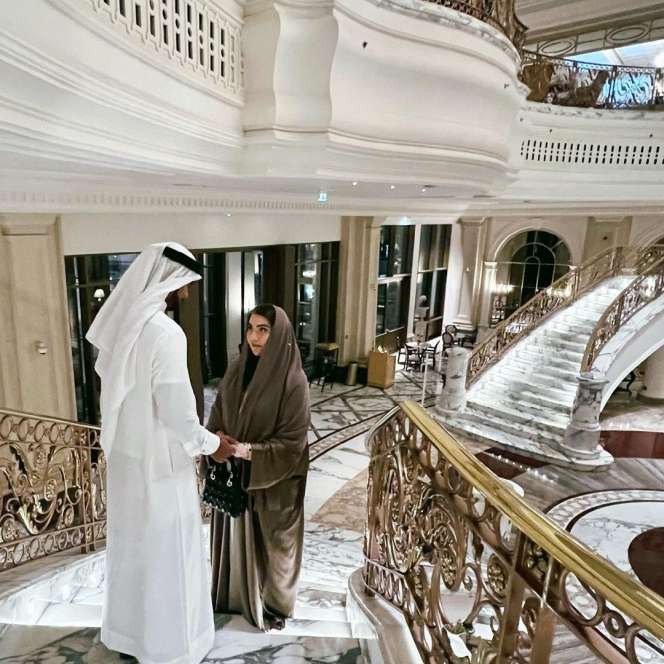 9 Potret Istri Miliuner Dubai yang Serba Glamor, Ternyata Hidupnya Tak Semulus yang Dibayangkan