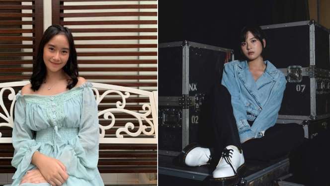 Adu Cantik Zee JKT48 VS Freya JKT48, Sama-sama Punya Jutaan Followers