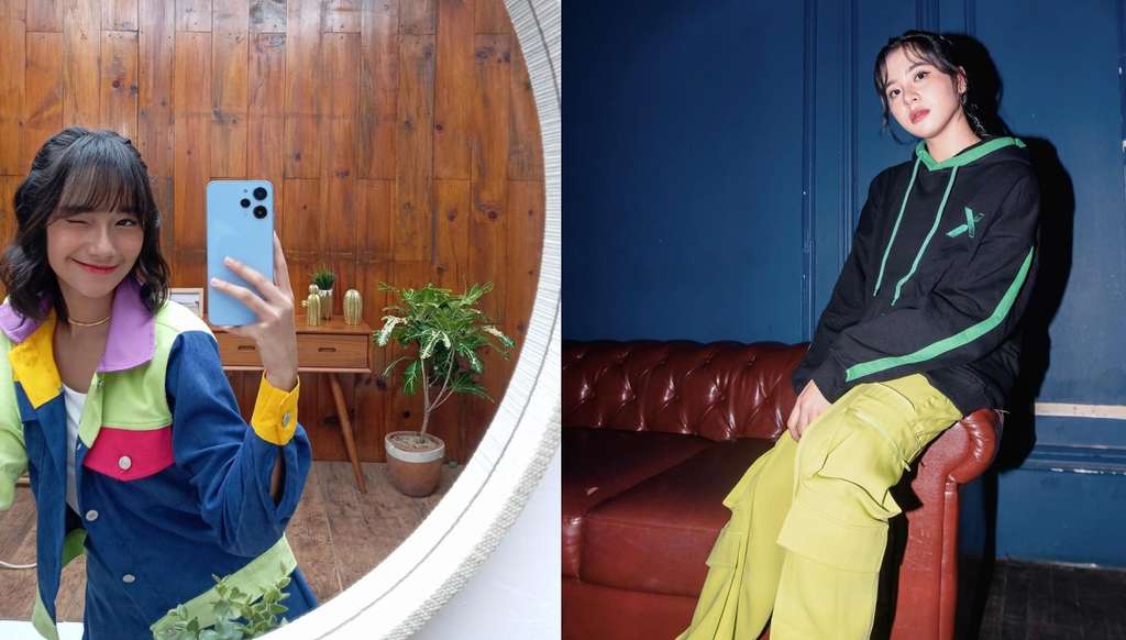 Adu Cantik Zee JKT48 VS Freya JKT48, Sama-sama Punya Jutaan Followers