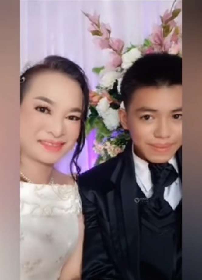 Potret Remaja 16 Tahun Menikah dengan Wanita 41 Tahun, Ternyata Sahabat Ibunya