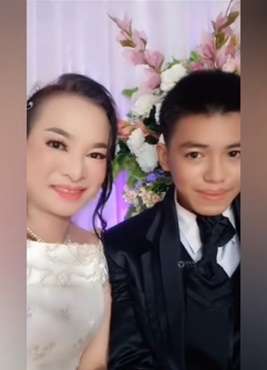Potret Remaja 16 Tahun Menikah dengan Wanita 41 Tahun, Ternyata Sahabat Ibunya