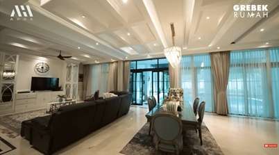 Potret Rumah Mewah Arie Untung dengan Desain Klasik Modern, Elegan dan Cozy Banget!