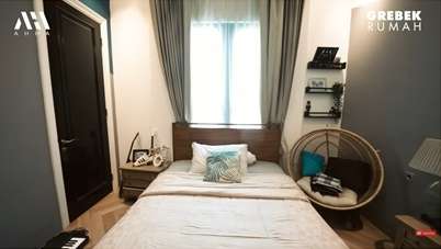 Potret Rumah Mewah Arie Untung dengan Desain Klasik Modern, Elegan dan Cozy Banget!