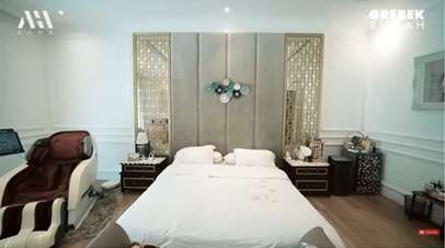 Potret Rumah Mewah Arie Untung dengan Desain Klasik Modern, Elegan dan Cozy Banget!