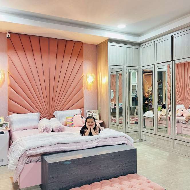 7 Kamar Anak Artis Serba Pink, Serasa Masuk ke Dunia Barbie