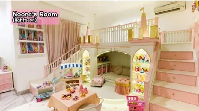 7 Kamar Anak Artis Serba Pink, Serasa Masuk ke Dunia Barbie