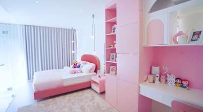 7 Kamar Anak Artis Serba Pink, Serasa Masuk ke Dunia Barbie