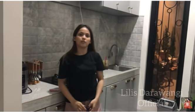 Potret Dapur di Rumah Mewah Putri DA yang Dilamar Pengusaha Tajir dengan Uang Panai Rp2 Miliar