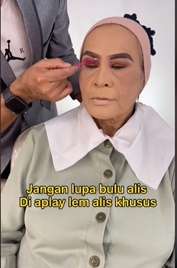 12 Transformasi Nenek Dirias MUA, Hasilnya Bikin Melongo!