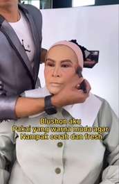 12 Transformasi Nenek Dirias MUA, Hasilnya Bikin Melongo!
