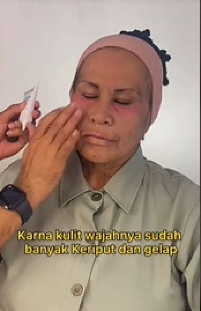 12 Transformasi Nenek Dirias MUA, Hasilnya Bikin Melongo!