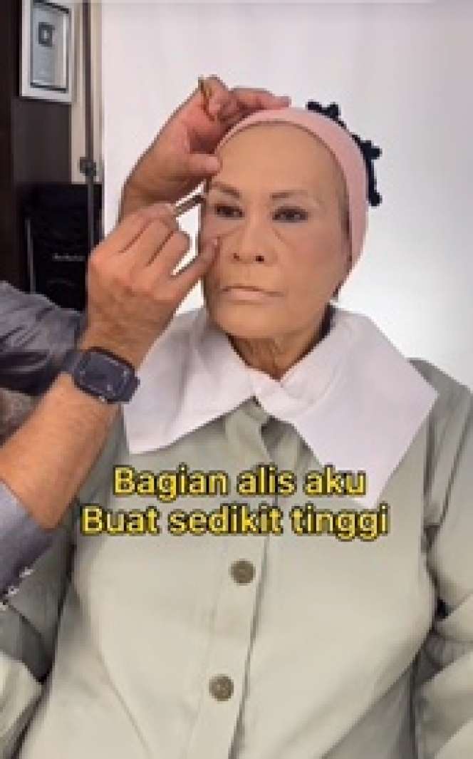 12 Transformasi Nenek Dirias MUA, Hasilnya Bikin Melongo!