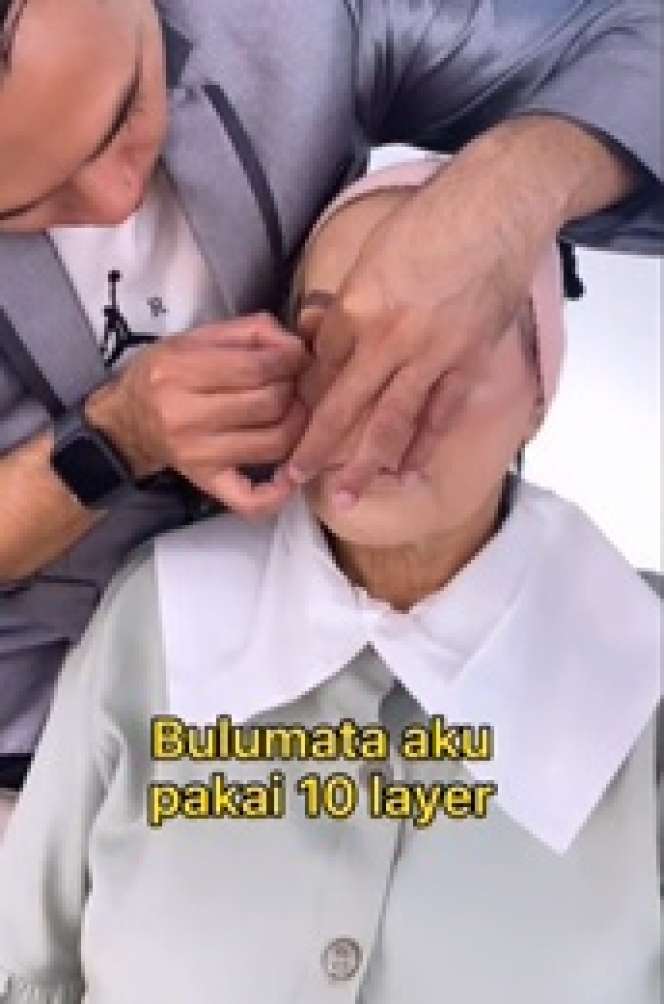12 Transformasi Nenek Dirias MUA, Hasilnya Bikin Melongo!