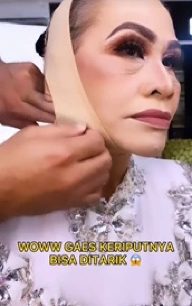 12 Transformasi Nenek Dirias MUA, Hasilnya Bikin Melongo!