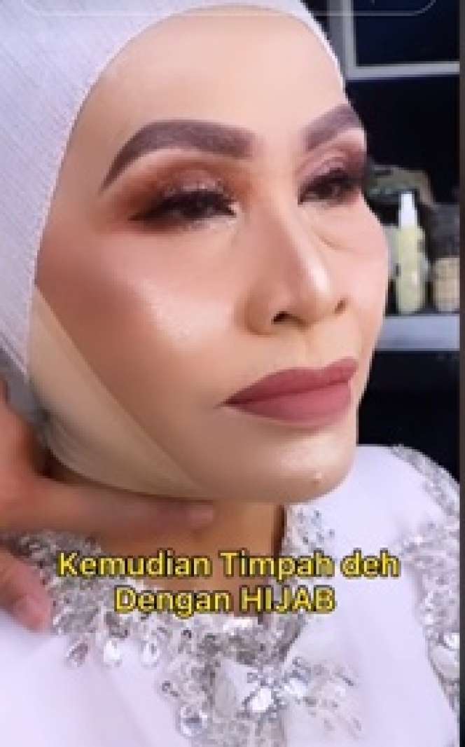 12 Transformasi Nenek Dirias MUA, Hasilnya Bikin Melongo!