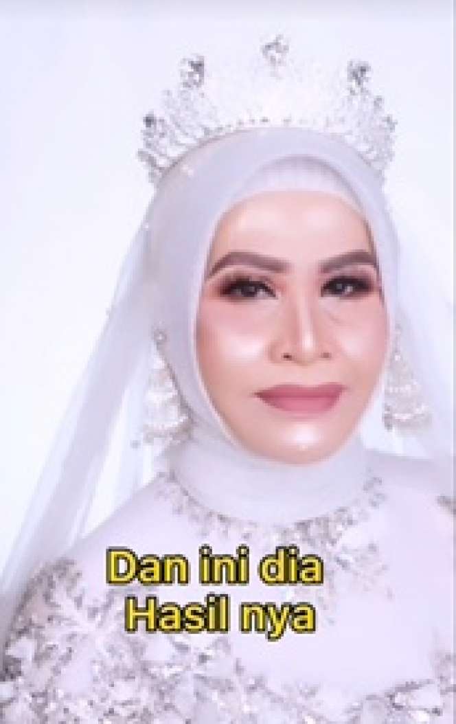 12 Transformasi Nenek Dirias MUA, Hasilnya Bikin Melongo!
