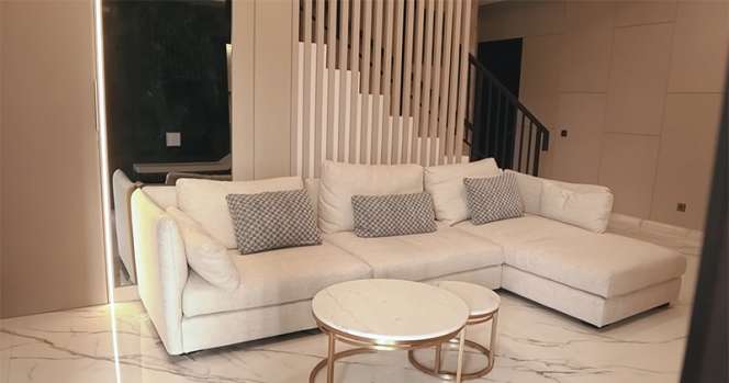 Potret Rumah Baru YouTuber Brandon Kent Bergaya Modern, Ada Efek 3D Dalam Dinding Kamar