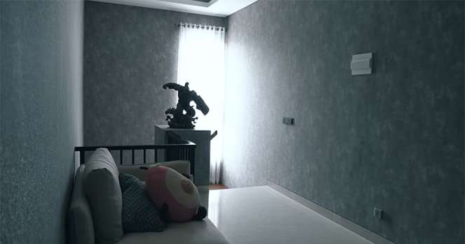 Potret Rumah Baru YouTuber Brandon Kent Bergaya Modern, Ada Efek 3D Dalam Dinding Kamar