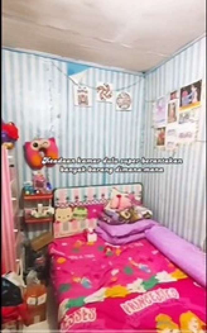 9 Potret Renovasi Kamar Cewek yang awut-awutan Jadi Estetik Bak Toko IKEA, Bikin Betah Gak Pingin Keluar