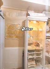 9 Potret Renovasi Kamar Cewek yang awut-awutan Jadi Estetik Bak Toko IKEA, Bikin Betah Gak Pingin Keluar