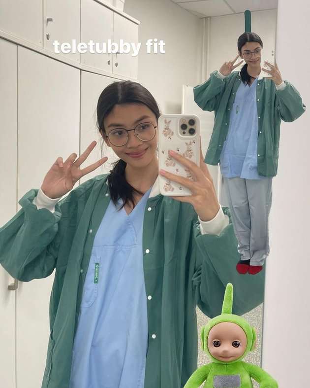 Potret Sasi Asmara Calon Dokter Cantik Putri Anjasmara dan Dian Nitami