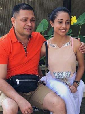 Potret Athalia Lemos Anak Sambung Kris Dayanti, Calon Pengacara Cantik