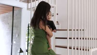 11 Potret Rumah Irfan dan Jennifer Bachdim di Bali yang Berdesain Minimalis Modern, Adem Bikin Betah!