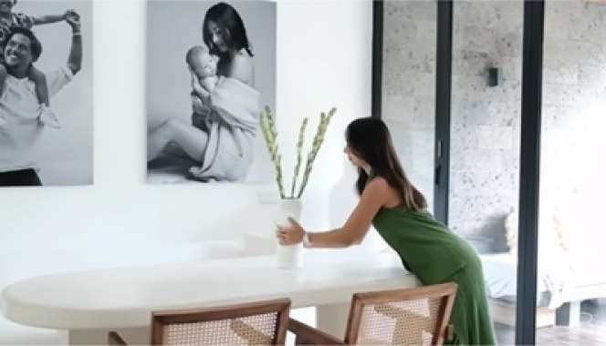 11 Potret Rumah Irfan dan Jennifer Bachdim di Bali yang Berdesain Minimalis Modern, Adem Bikin Betah!