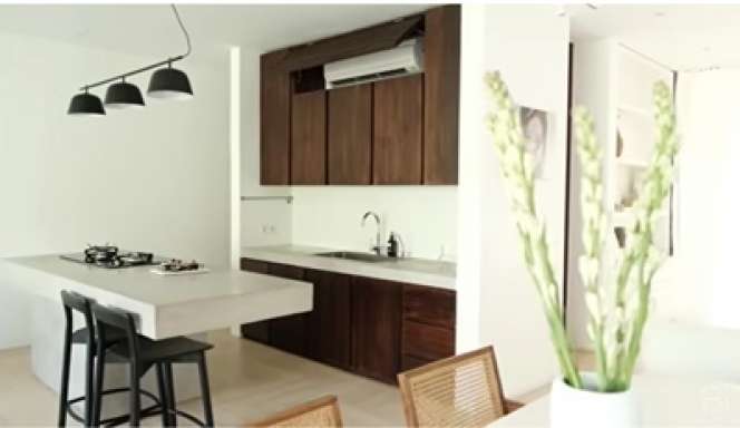 11 Potret Rumah Irfan dan Jennifer Bachdim di Bali yang Berdesain Minimalis Modern, Adem Bikin Betah!